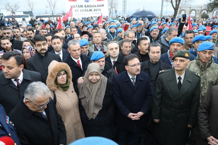 ERÜ 17 Aralık'ı unutmadı -