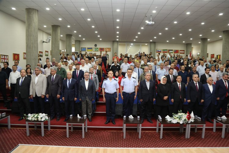 ERÜ’de '15 Temmuz Milletin Zaferi ve FETÖ Terör Örgütü' konulu konferans -