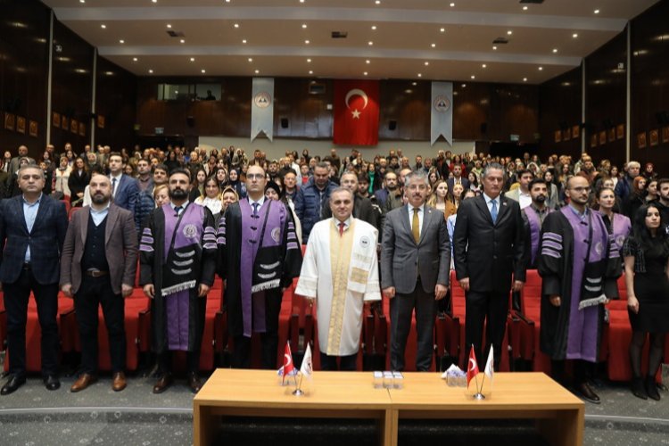 ERÜ Diş Hekimliği Fakültesi'nde “Önlük Giyme” töreni -