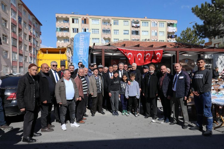 Eski çınarlar Melikgazi'deki bu tesisi çok sevecek -