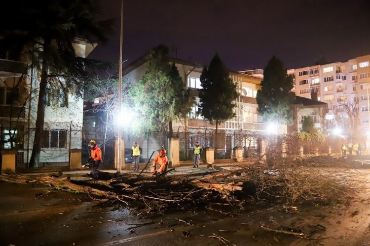 Eskişehir Büyükşehir'den büyük tehlikelere karşı önlem -