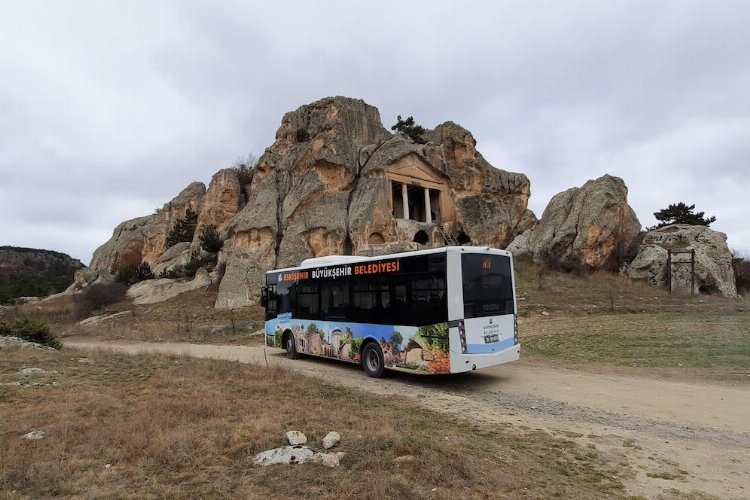 Eskişehir Yazılıkaya'da tanıtım zamanı -