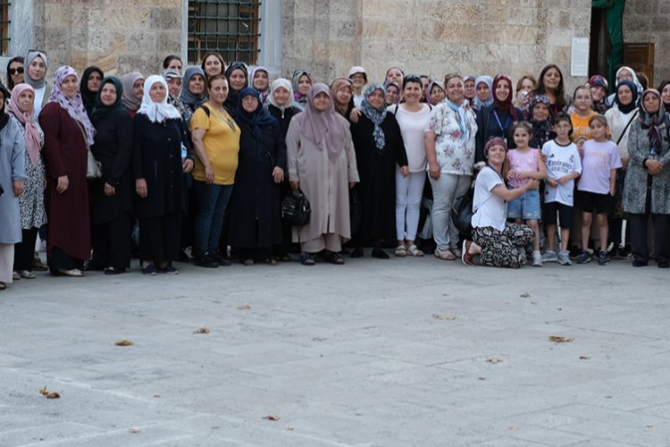 'Evliya Çelebi'nin Torunları' Bursa'yı gezdi -