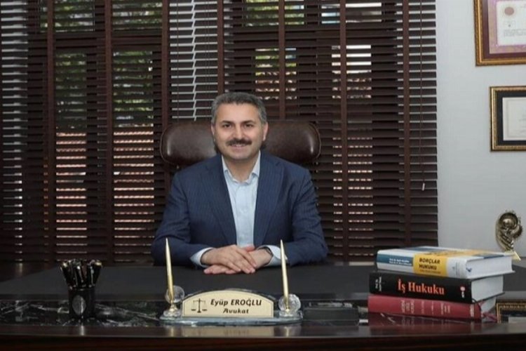 Eyüp Eroğlu, Avukatlık bürosunu 8 Haziran'da açıyor -