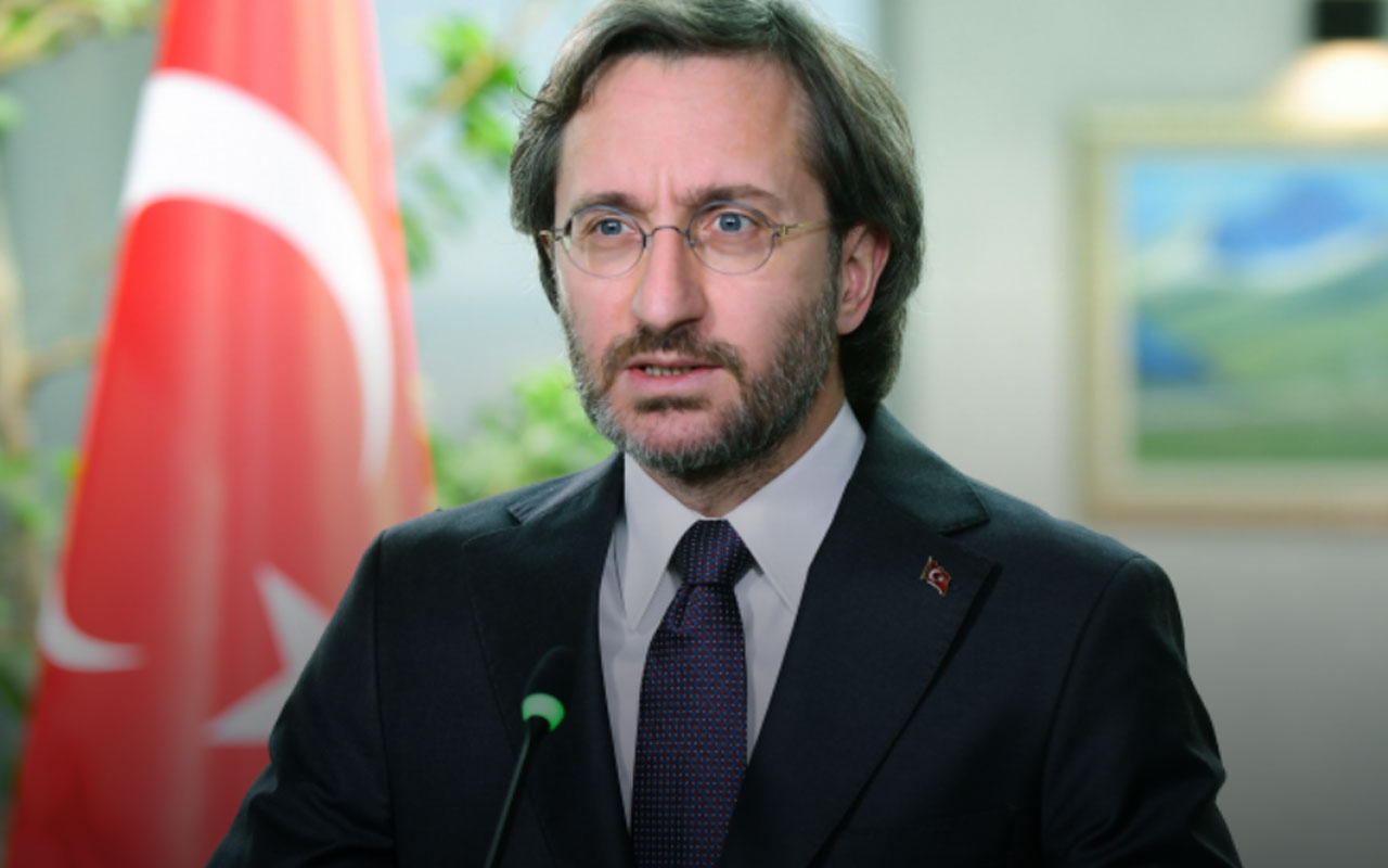 Fahrettin Altun’dan ‘Kıbrıs’ yorumu