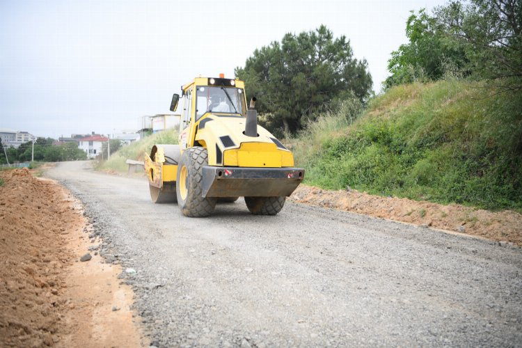 Fen İşleri ekiplerinden hummalı çalışma -