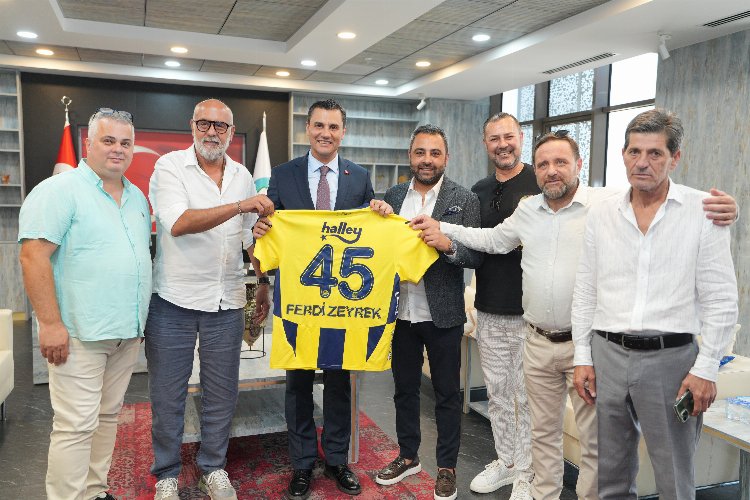 Fenerbahçe Taraftar Derneklerinden Başkan Zeyrek’e ziyaret -