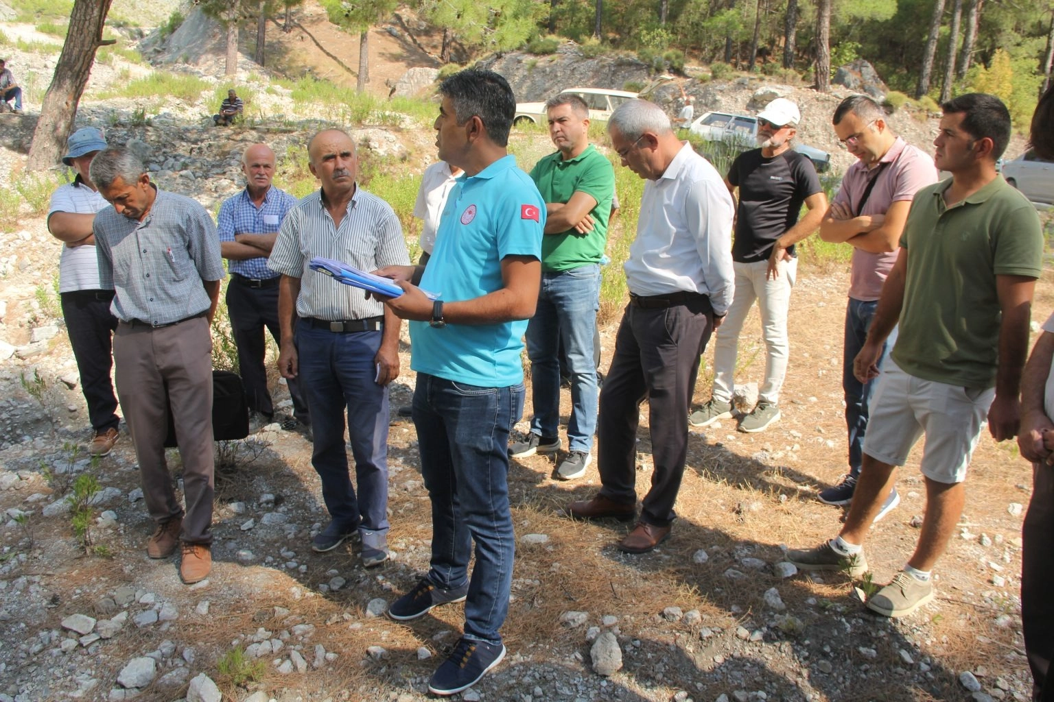 Fethiye’de Söğütlü köylüleri sularını HES’e vermemek için direniyor -