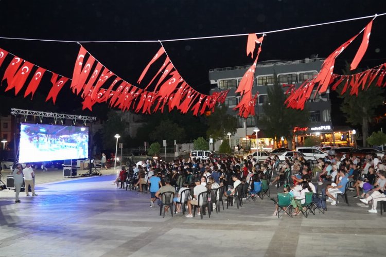 'Filenin Sultanları'na Milas'tan coşkulu destek -