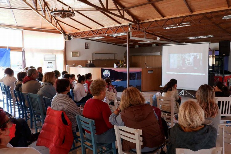 Foça Film Platformu kış-ilk bahar etkinlikleri yapıldı -