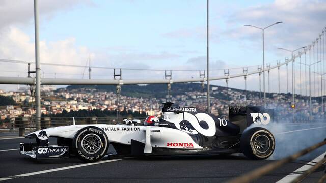 Formula 1 yeniden Türkiye’de