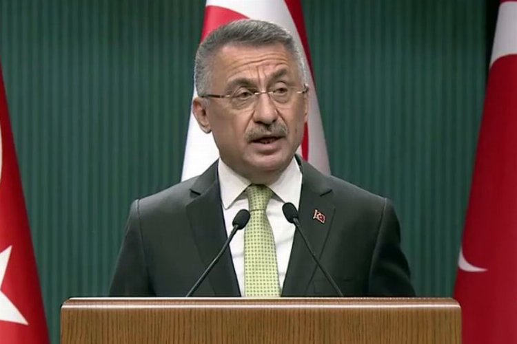 Fuat Oktay'dan Akdeniz'e 'geçmiş olsun' mesajı -