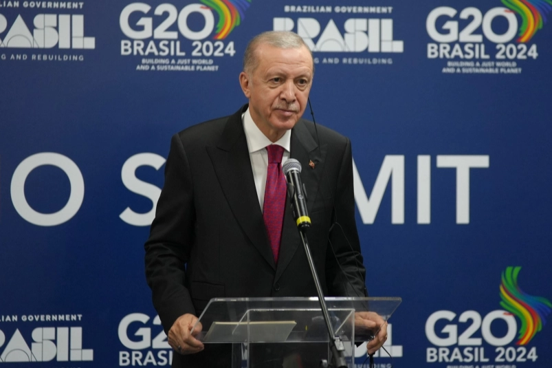 G20 sonrası 'Dünya 5'ten büyüktür' vurgusunu yineledi -