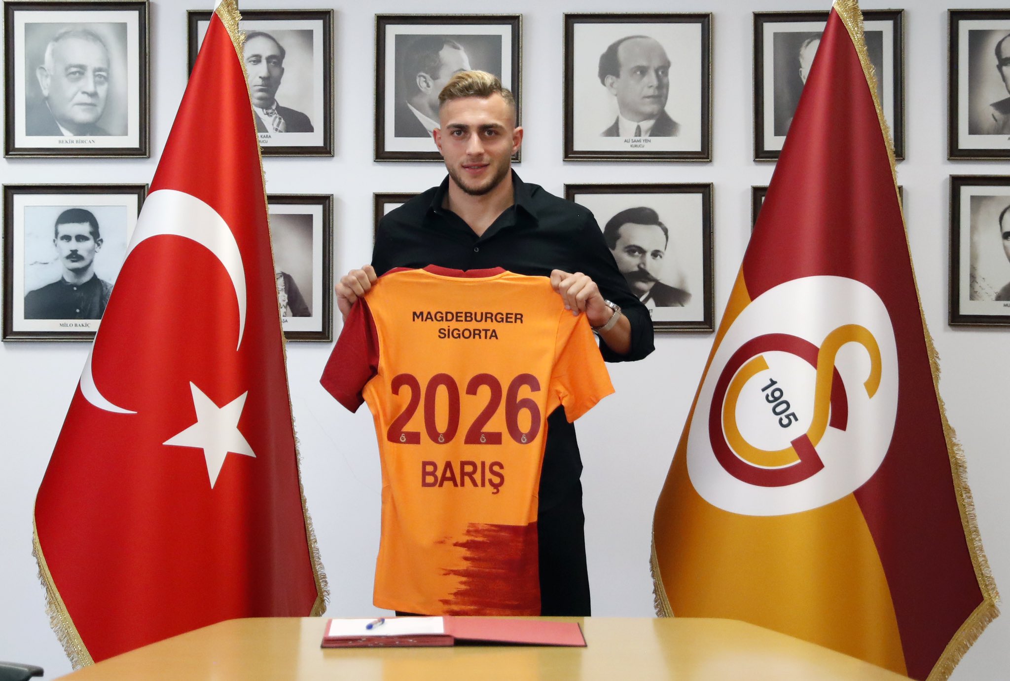 Galatasaray yeni transferini duyurdu