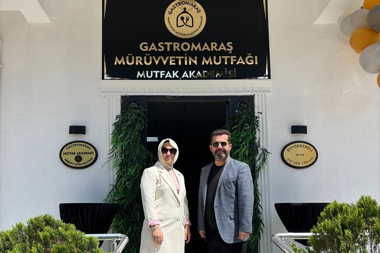 Gastro Maraş Mürüvvet'in Mutfak Akademisi açıldı -