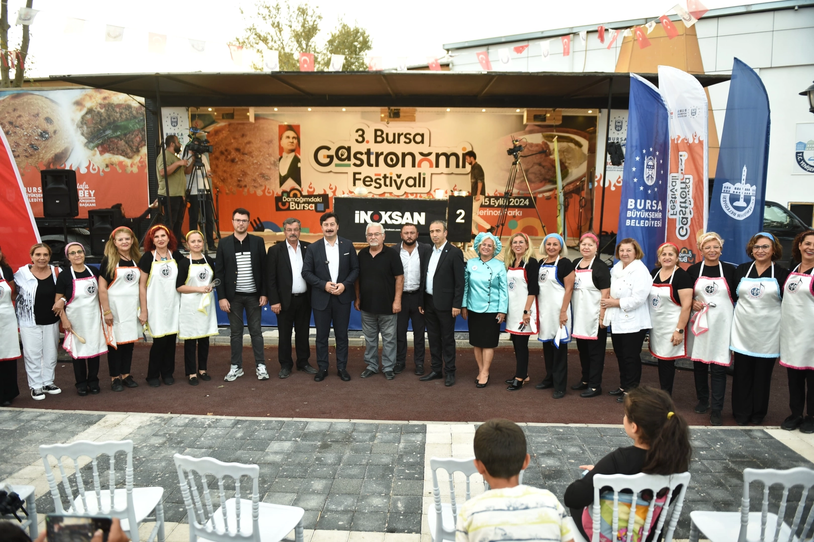 Gastronomi tırı Yenişehir’deydi -