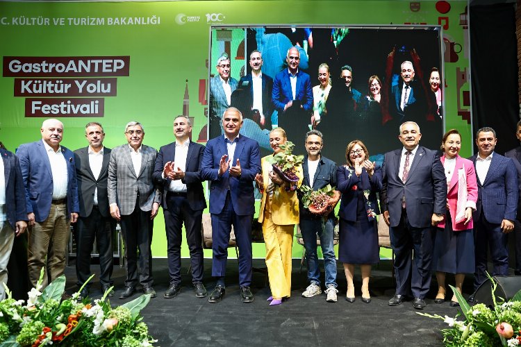 Gastronominin geleceği Gaziantep'te konuşuldu -