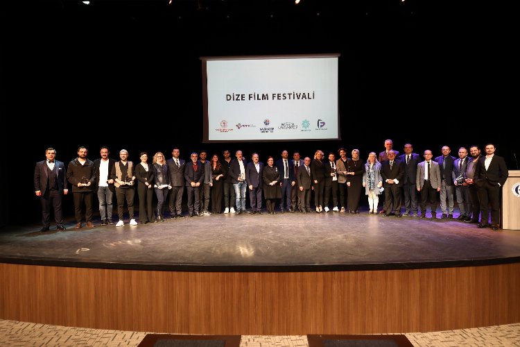 Gaziantep Dize Film Festivali ödül töreni düzenlendi -