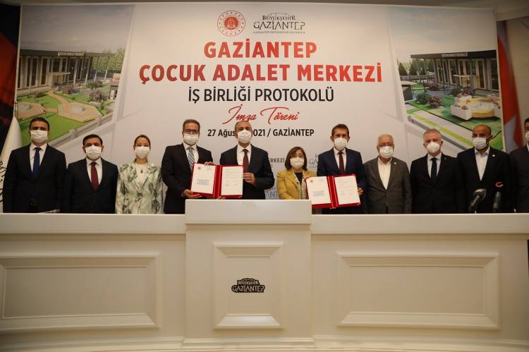 Gaziantep'e çocuk adalet merkezi geliyor