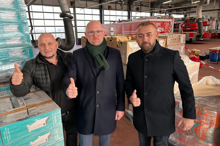 Gaziantep'in kardeş kentlerinden nakdi ve ayni destek -