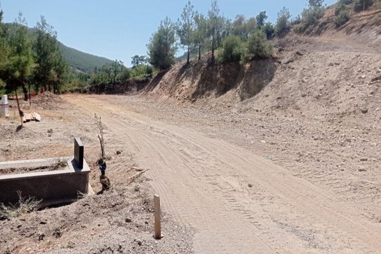 Gaziantep İslahiye'ye dökülen moloz ve hafriyatlar temizlendi -