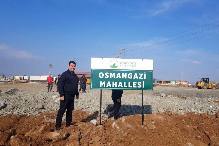 Gaziantep İslahiye'ye 'Osmangazi' Mahallesi -