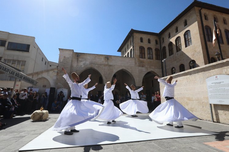 Gaziantep'te 100 yıl sonra ilk... 'Mevlevi Mukabelesi' -