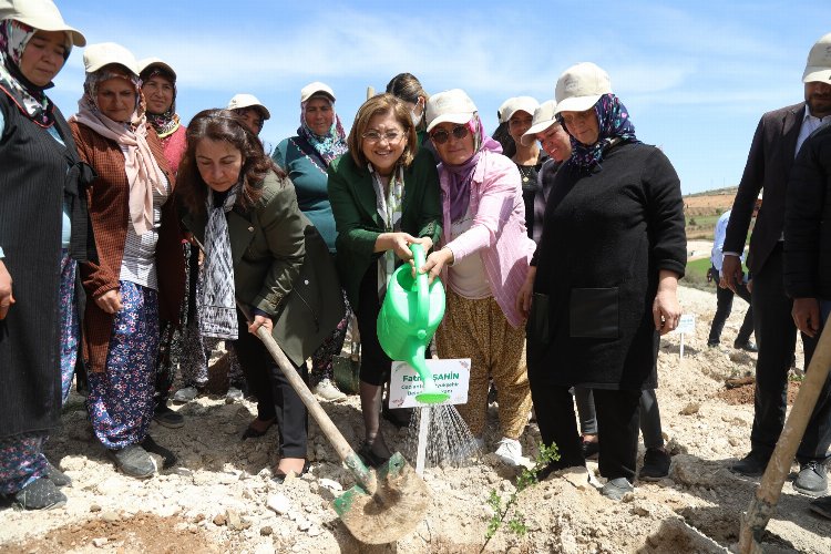 Gaziantep'te 50 kadın çiftçi projeden yararlanacak -