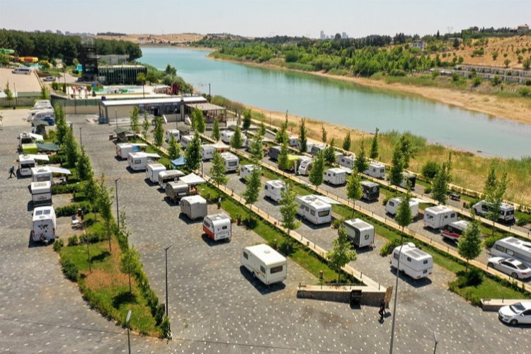 Gaziantep'te Alleben Parkı 11 ayda bin 550 turisti ağırladı -