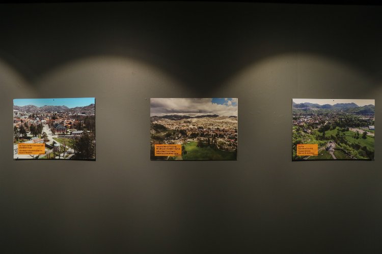 Gaziantep'te Fotoğraflarla Cetinje sergisi açıldı -