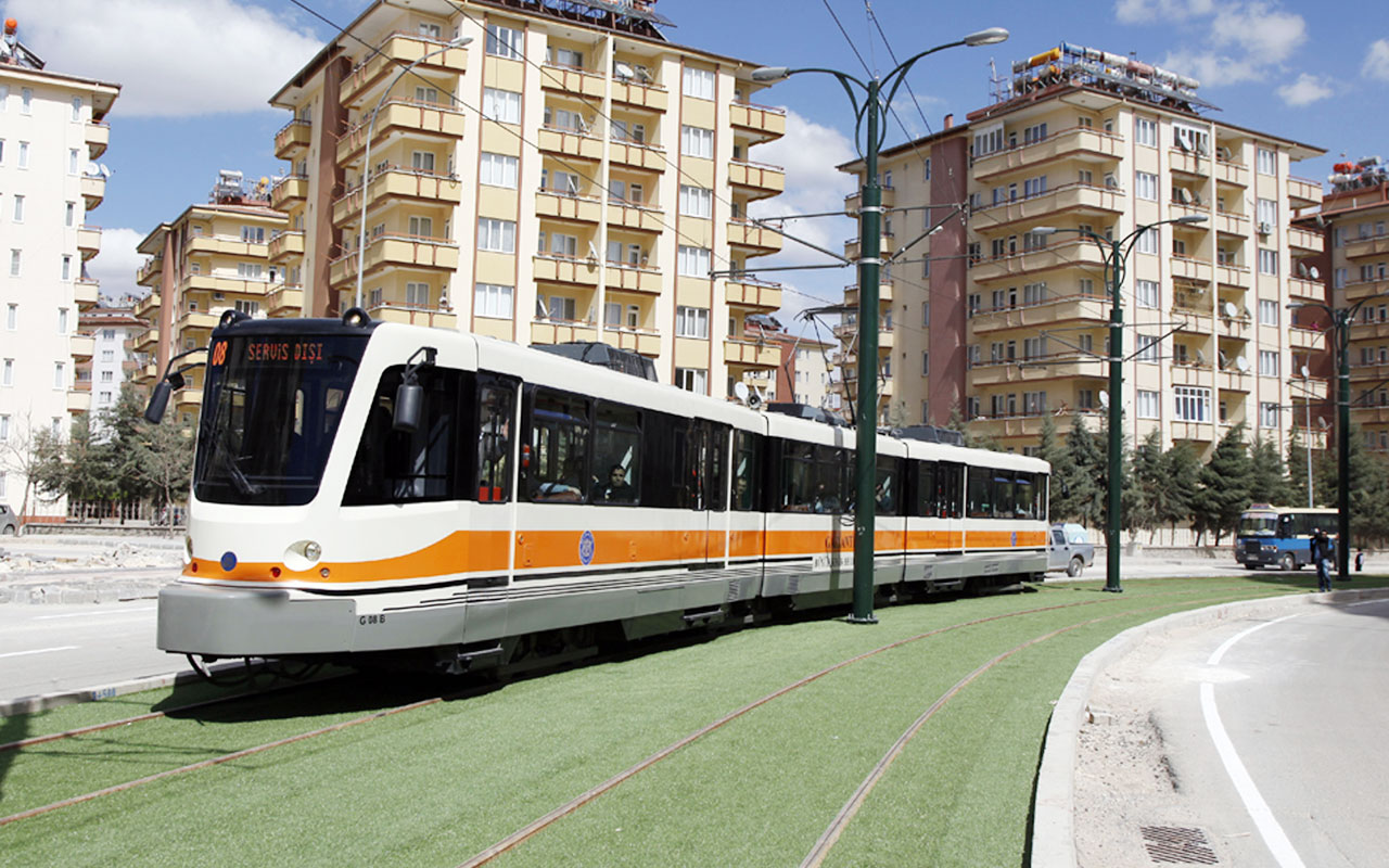 Gaziantep’te sağlık çalışanlarının toplu ulaşım hizmetine yılsonu uzatımı