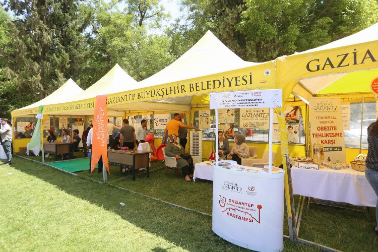 Gaziantep'te 'sağlık'lı festival -