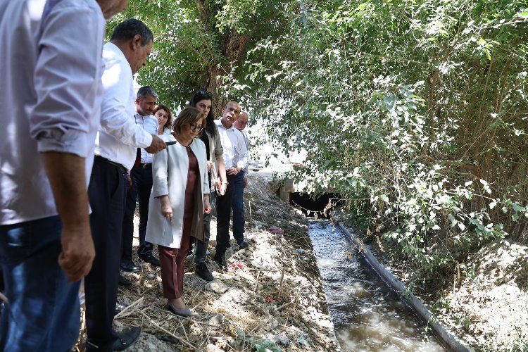 Gaziantep'te tarihi su yolları ilham oluyor -