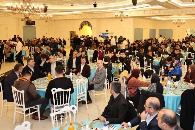 Gebze ailesi iftarda buluştu -