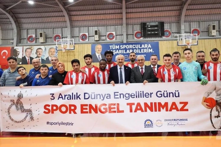 Gebze Ampute FK dostluk maçının da galibi -