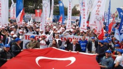 GEBZE’DE 1 MAYIS COŞKUYLA KUTLANDI