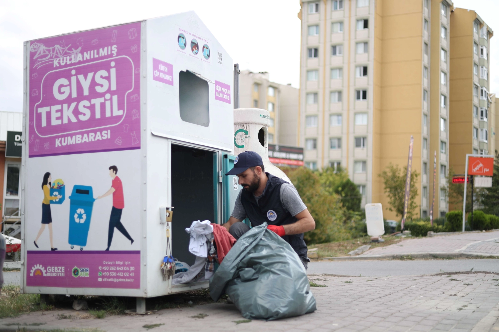 Gebze’de atıklar çöpe değil ekonomiye! -