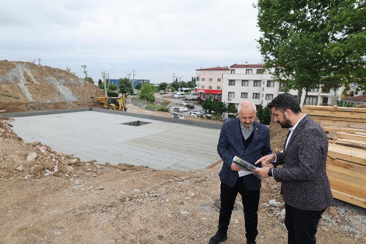 Gebze'de 'Beylikbağı Güzide'ye temel -