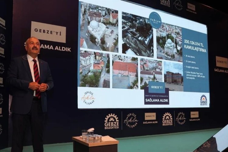 Gebze'de 'Kent Buluşmaları ile hizmet sunumu -