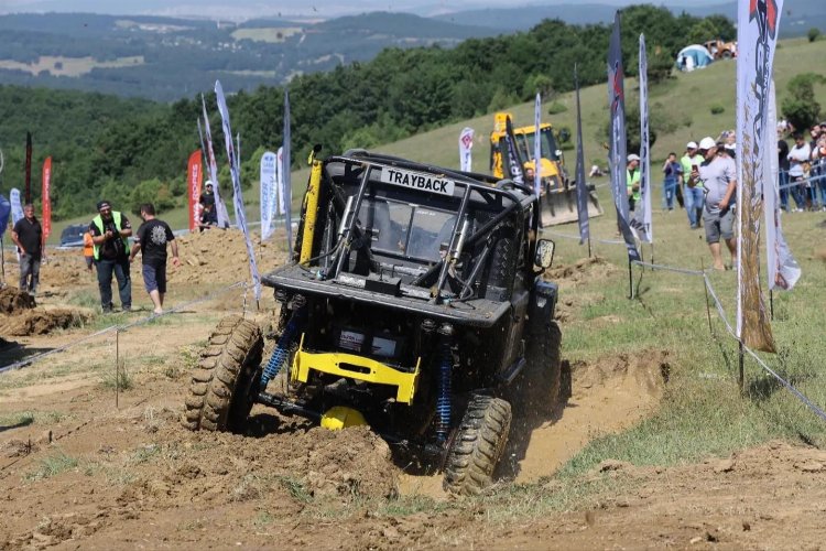 Gebze’de nefes kesen Off-Road Festivali -