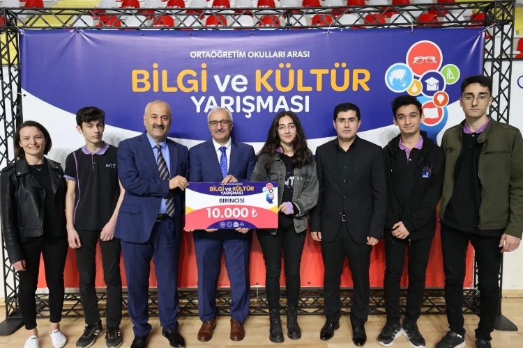 Gebze’de okullar arası bilgi yarışması -