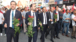 “GEBZE’DE TEMEL BAŞKAN SLOGANLARI”