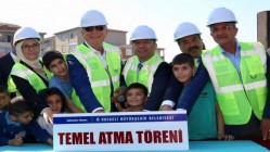 GEBZE GENÇLİK MERKEZİ’NİN TEMELİ ATILDI