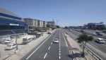 Gebze İstanbul Caddesi'nde yol çizgileri çizildi