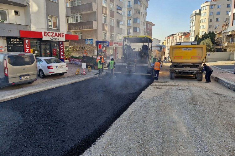 Gebze Köşklü Çeşme’de üstyapı çalışmaları sürüyor -