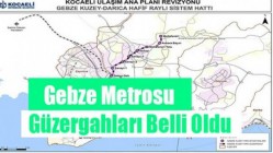 GEBZE METRO İSTİKAMETLERİ BELLİ OLDU !