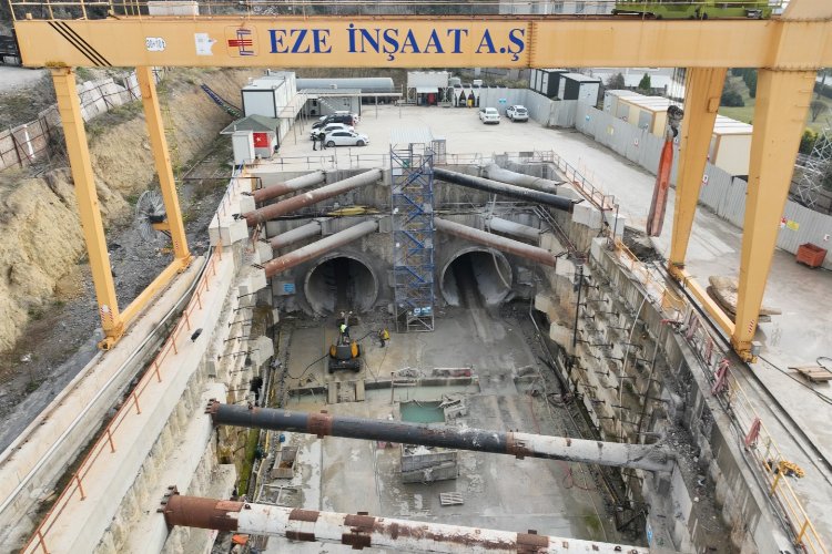 Gebze Metrosu’nda ilerleme yüzde 80’i aştı -