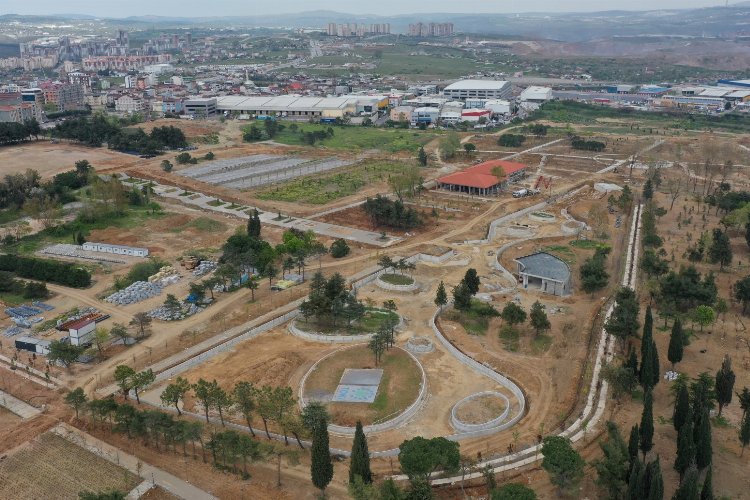 Gebze Millet Bahçesi’ne Millet Camii yapılacak -