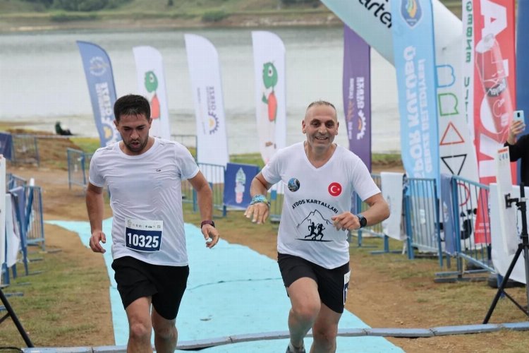 Gebze Ultra Traili Denizli Göleti’nde koşuldu -