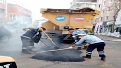 GEBZE'DE BAKIM ONARIM ÇALIŞMALARINA DEVAM